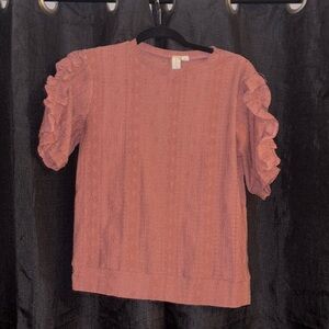 Misia Size Small Red Blouse